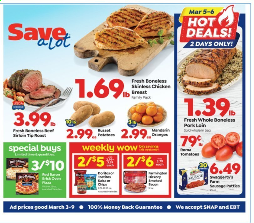 Save a Lot ad - 03/03/2021 - 03/09/2021. Page 1
