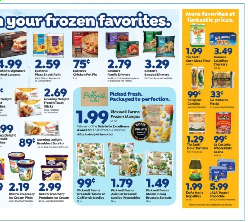 Save a Lot ad - 03/03/2021 - 03/09/2021. Page 3