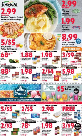 Festival Foods Flyer - 03.03.2021 - 03.09.2021.
