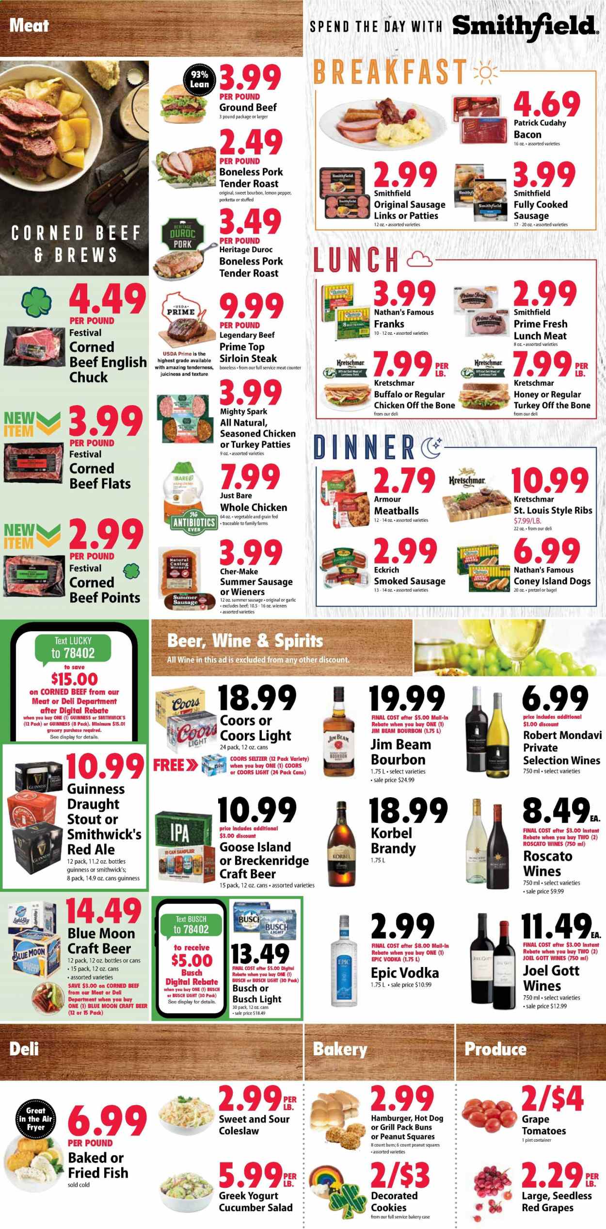 Festival Foods ad - 03/03/2021 - 03/09/2021. Page 2