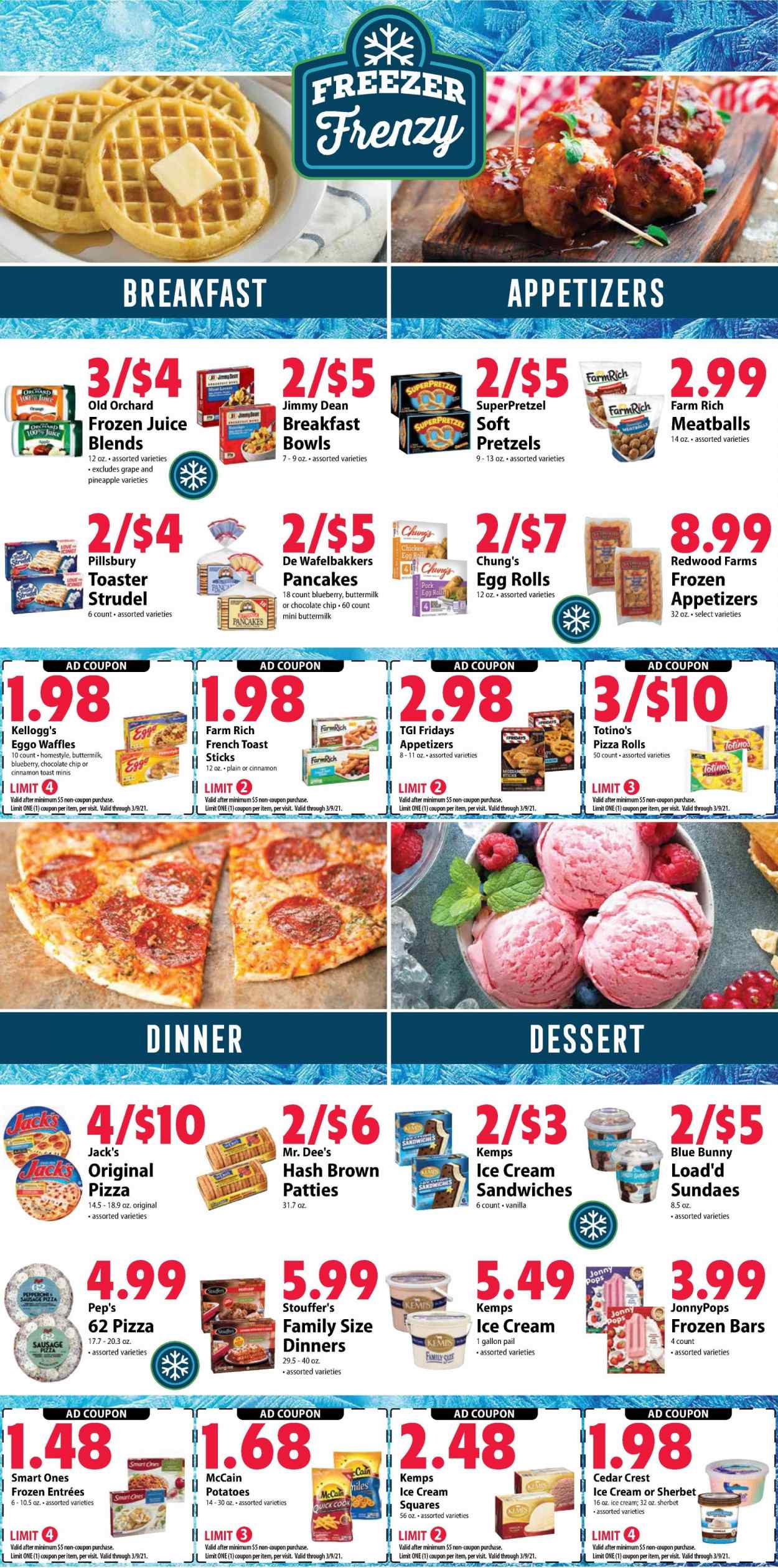 Festival Foods ad - 03/03/2021 - 03/09/2021. Page 4