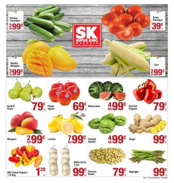 Super King Markets Flyer - 03.03.2021 - 03.09.2021.