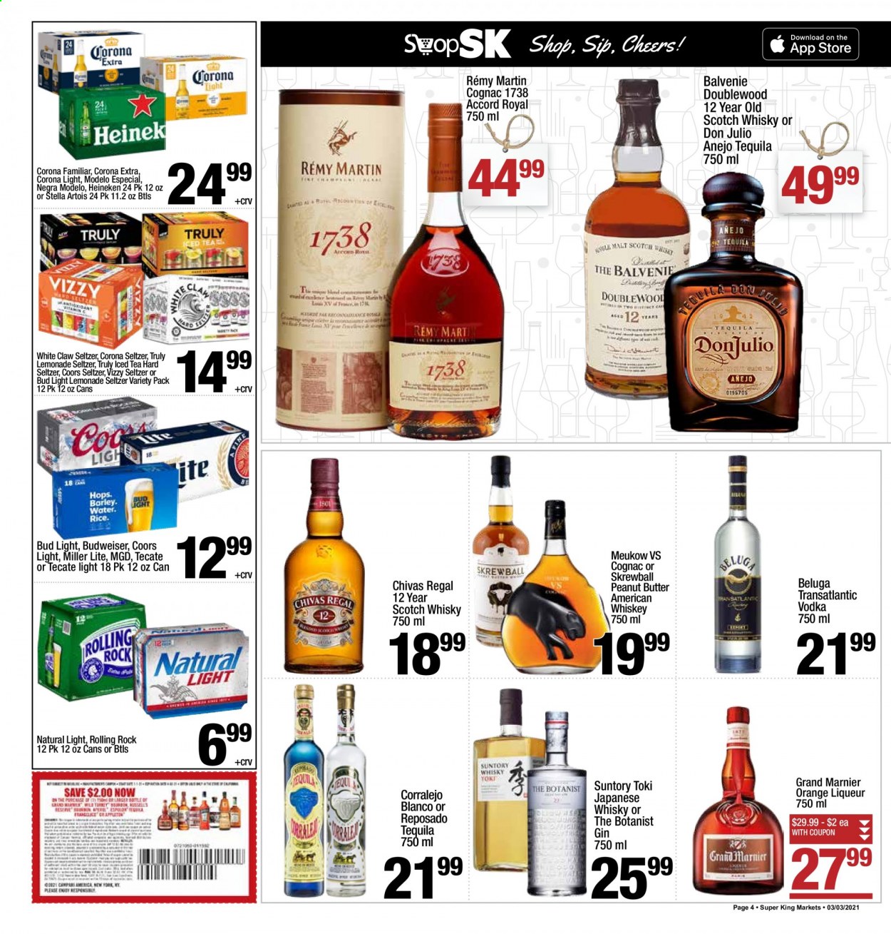 Super King Markets ad - 03/03/2021 - 03/09/2021. Page 4