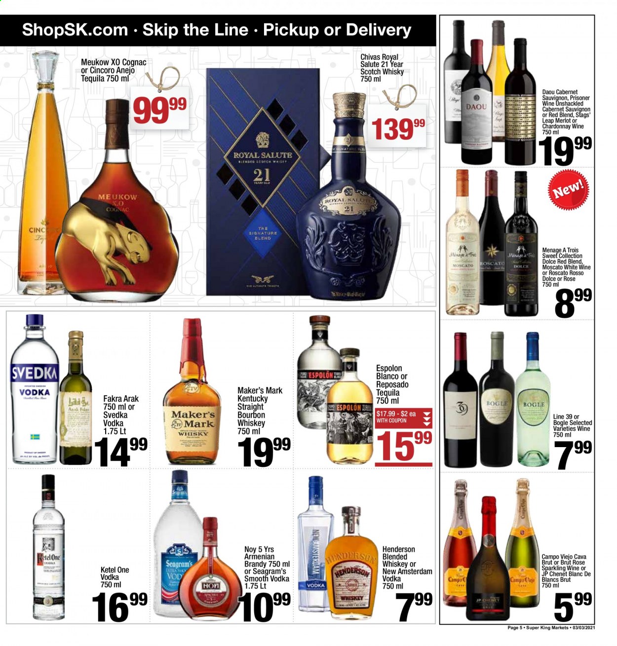 Super King Markets ad - 03/03/2021 - 03/09/2021. Page 5