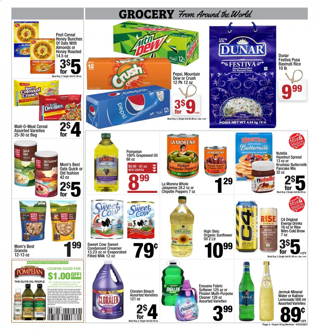 Super King Markets ad - 03/03/2021 - 03/09/2021. Page 2