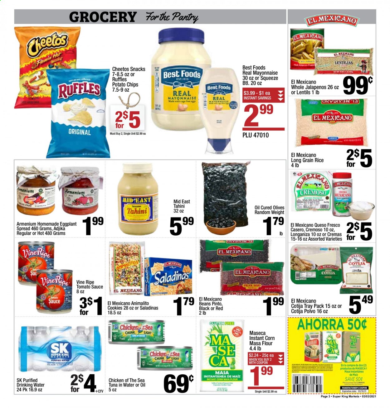 Super King Markets ad - 03/03/2021 - 03/09/2021. Page 3