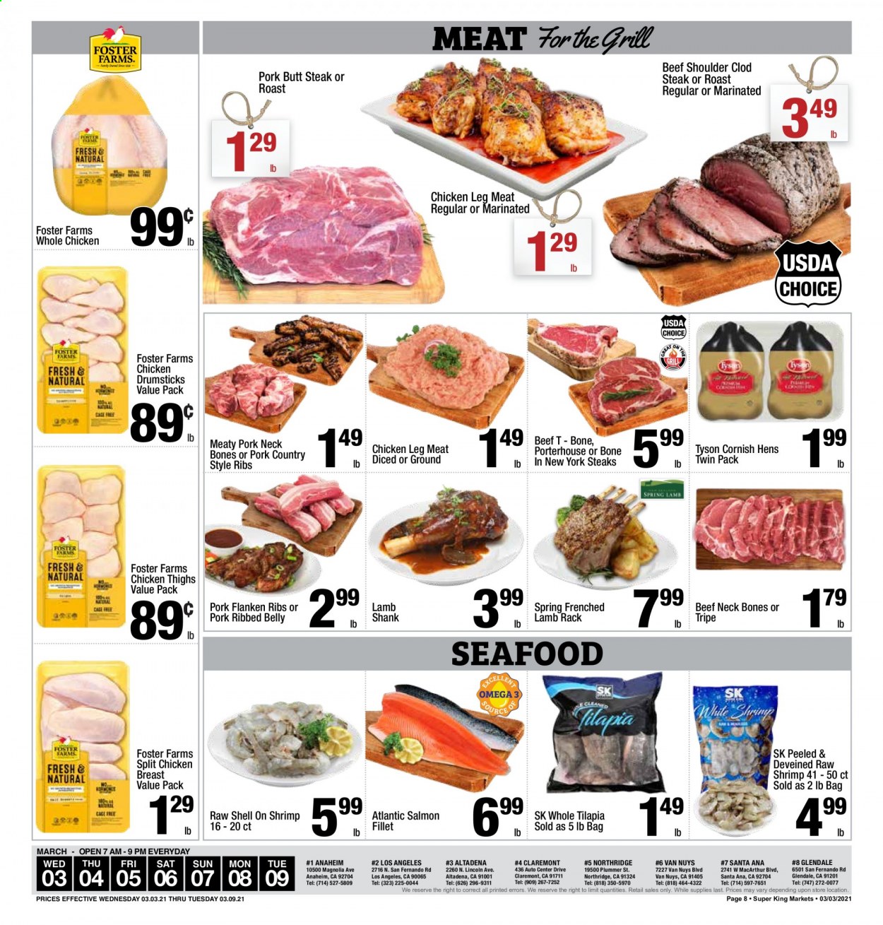 Super King Markets ad - 03/03/2021 - 03/09/2021. Page 8