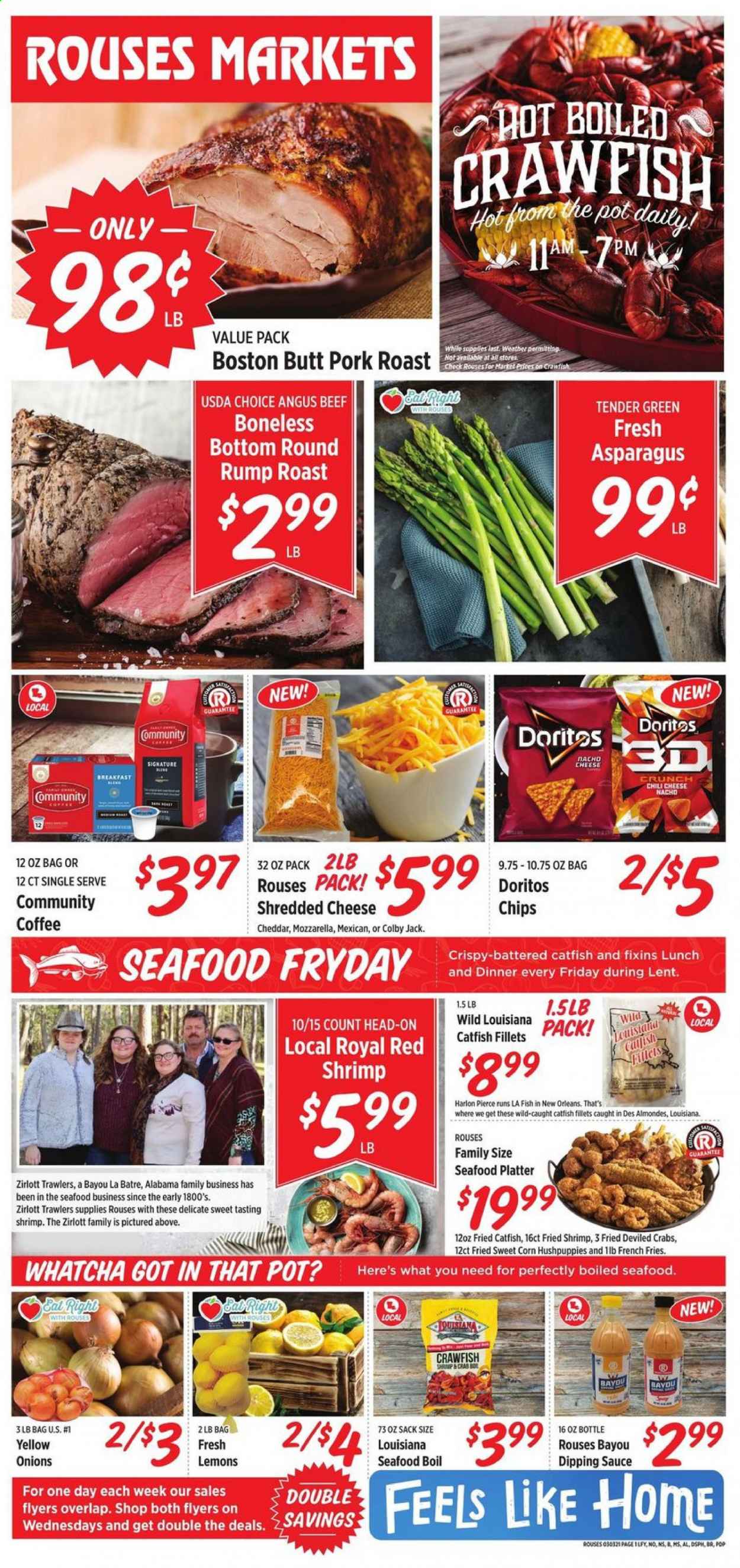 Rouses Markets ad - 03/03/2021 - 03/10/2021. Page 1