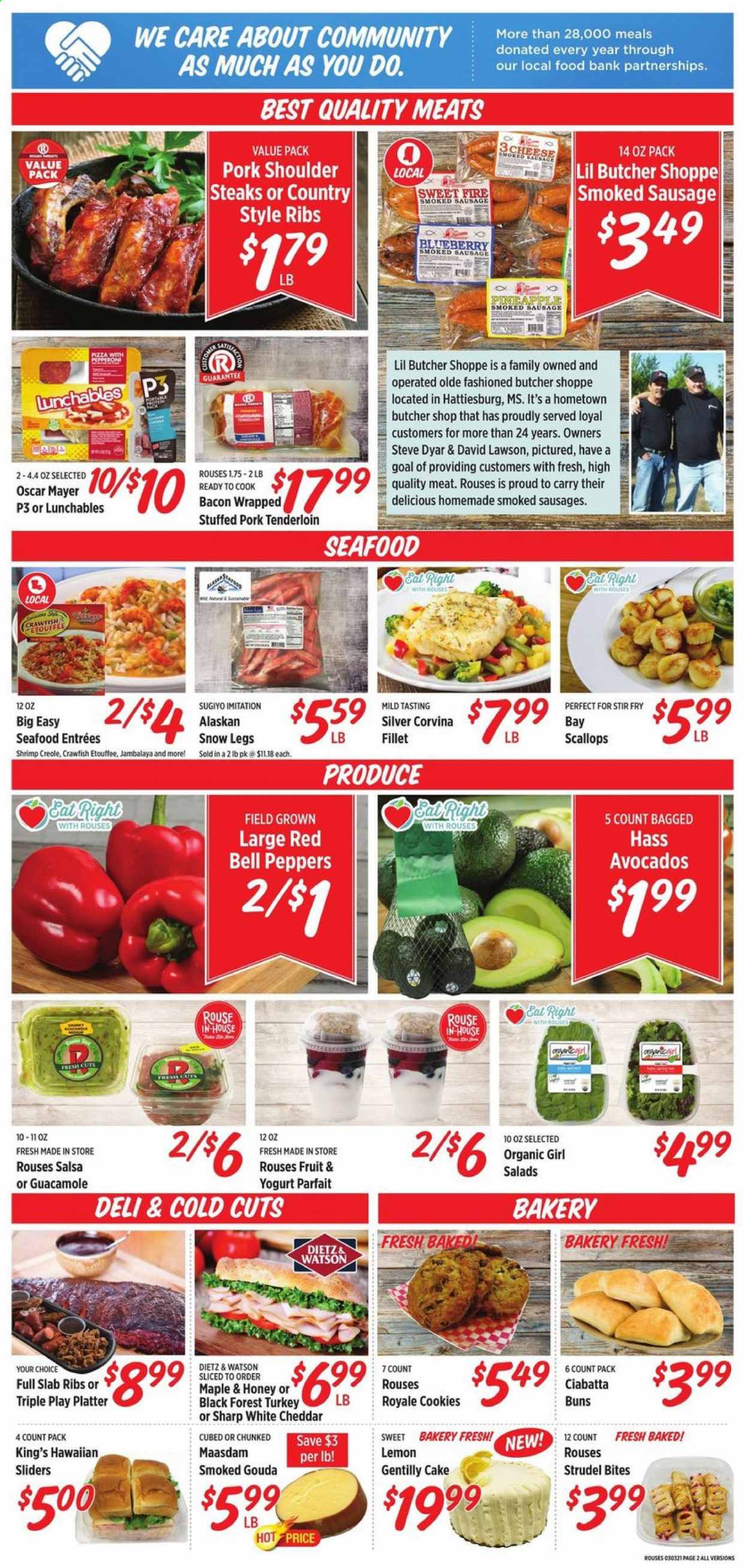 Rouses Markets ad - 03/03/2021 - 03/10/2021. Page 2