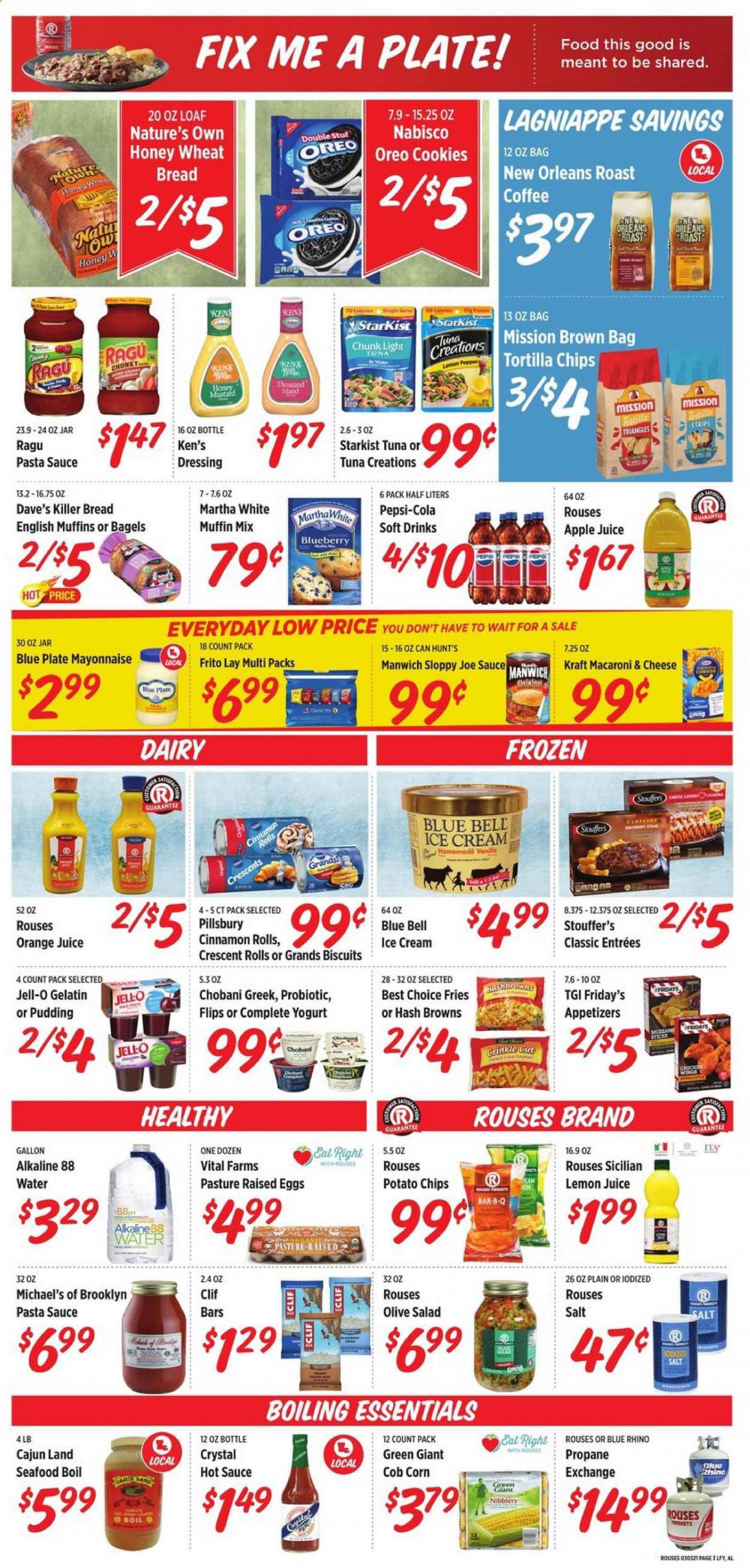 Rouses Markets ad - 03/03/2021 - 03/10/2021. Page 3