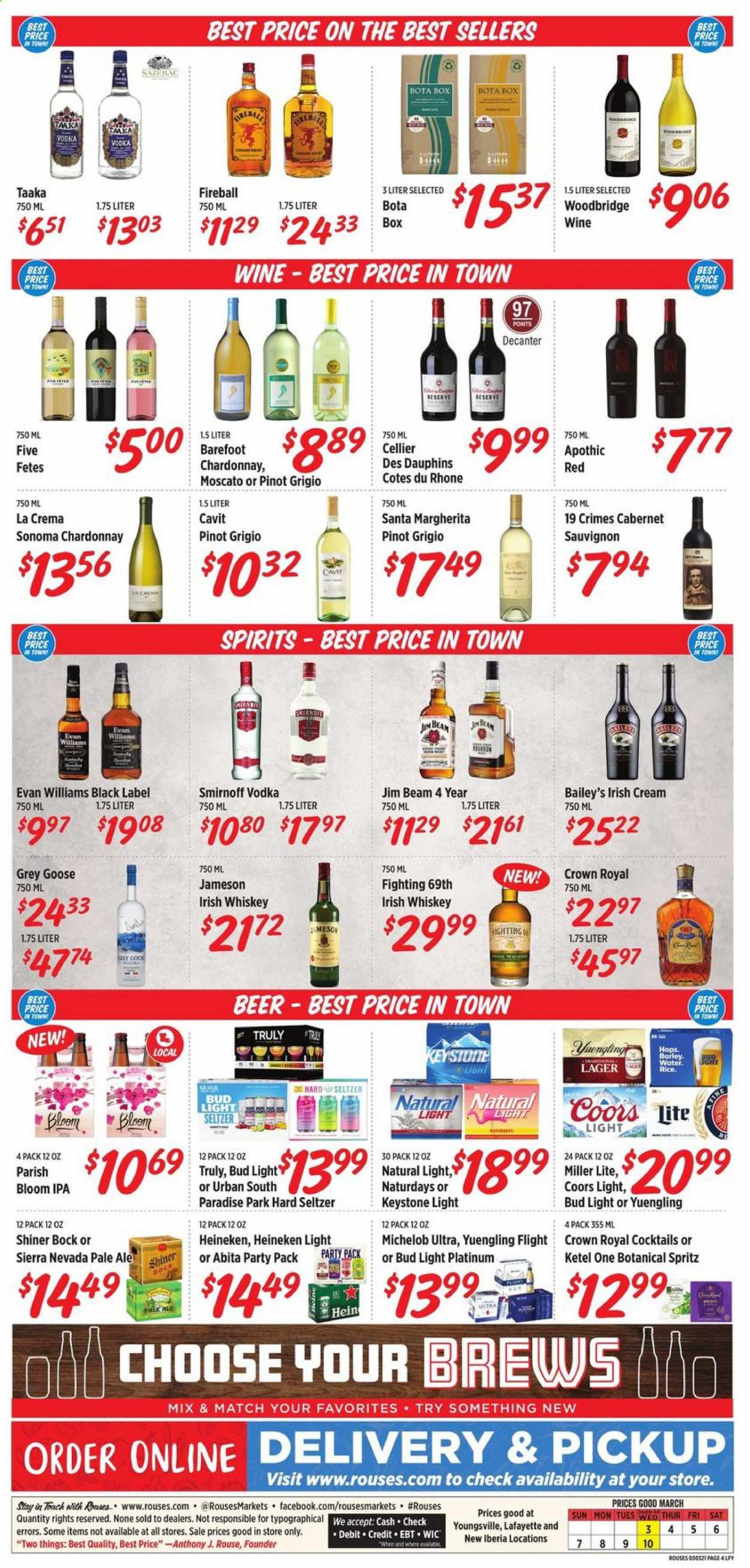 Rouses Markets ad - 03/03/2021 - 03/10/2021. Page 4