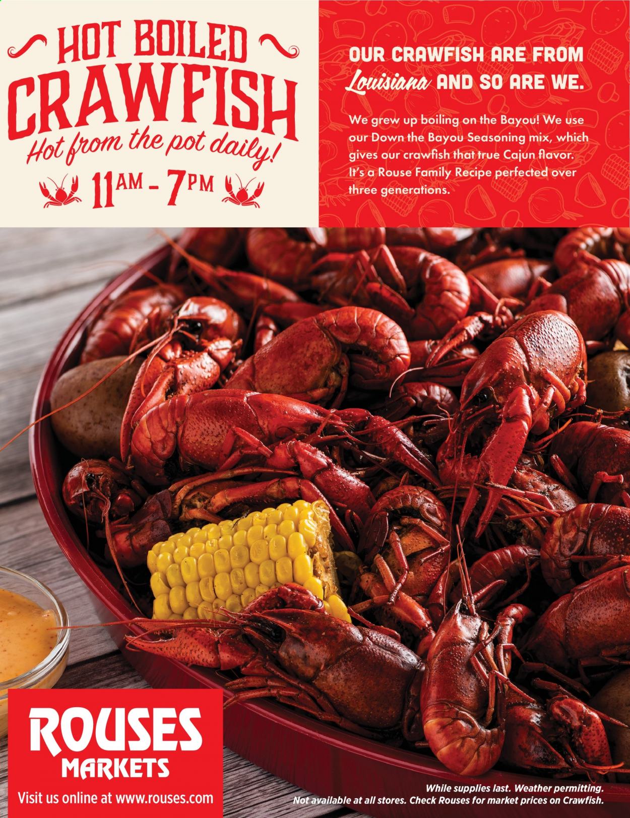 Rouses Markets ad - 03/01/2021 - 04/30/2021. Page 2