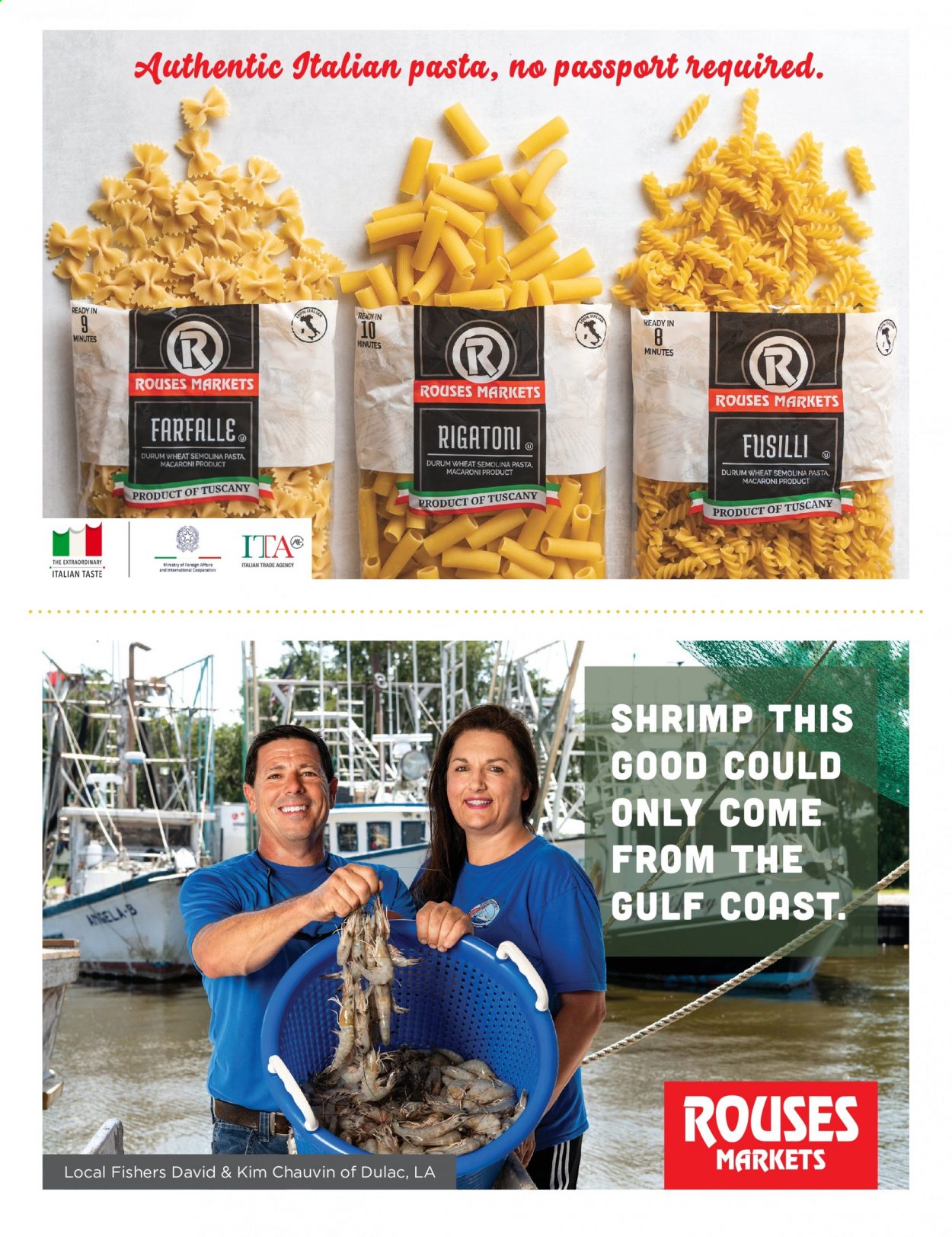 Rouses Markets ad - 03/01/2021 - 04/30/2021. Page 8