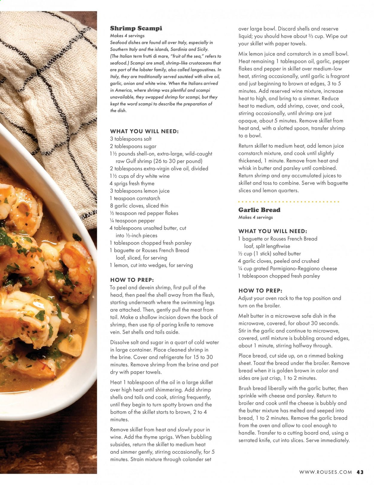 Rouses Markets ad - 03/01/2021 - 04/30/2021. Page 45