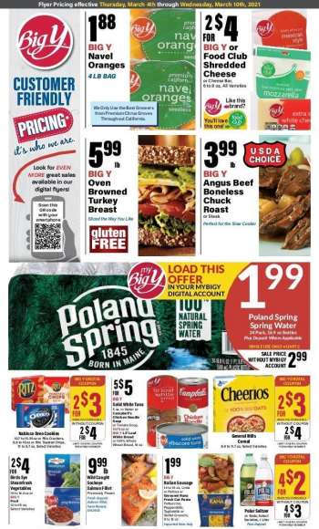 Big Y Flyer - 03.04.2021 - 03.10.2021.