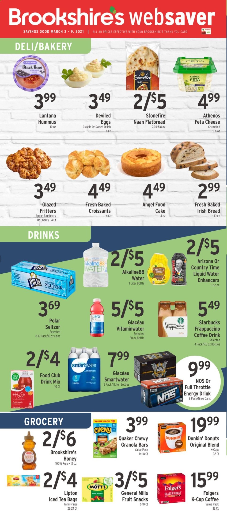 Brookshires ad - 03/03/2021 - 03/09/2021. Page 1