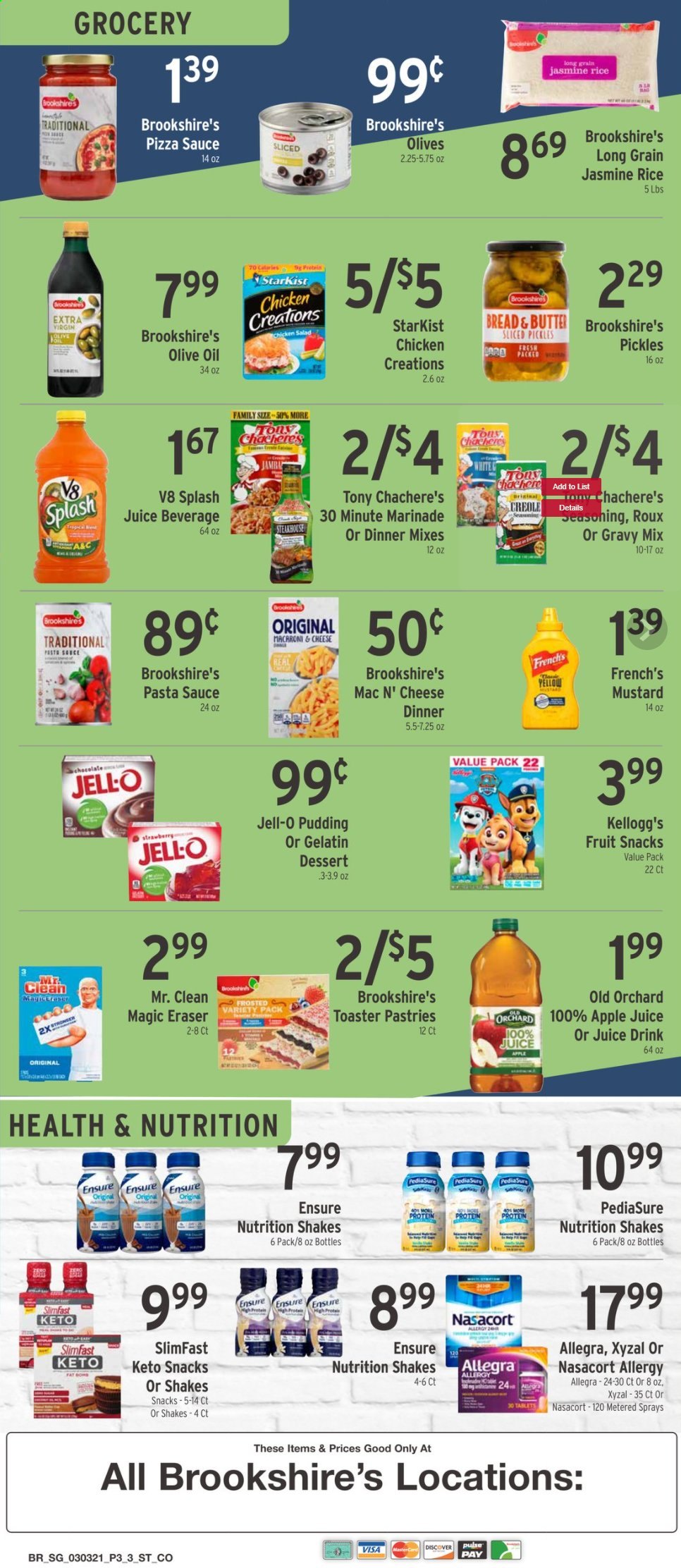 Brookshires ad - 03/03/2021 - 03/09/2021. Page 3
