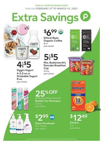 Publix Flyer - 02.27.2021 - 03.12.2021.
