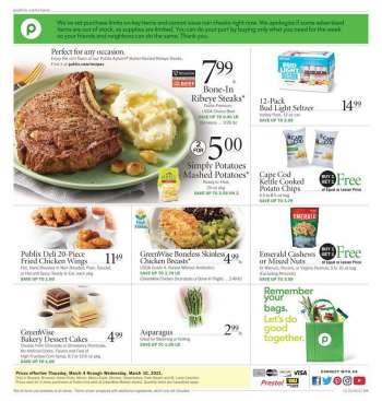 Publix Flyer - 03.04.2021 - 03.10.2021.
