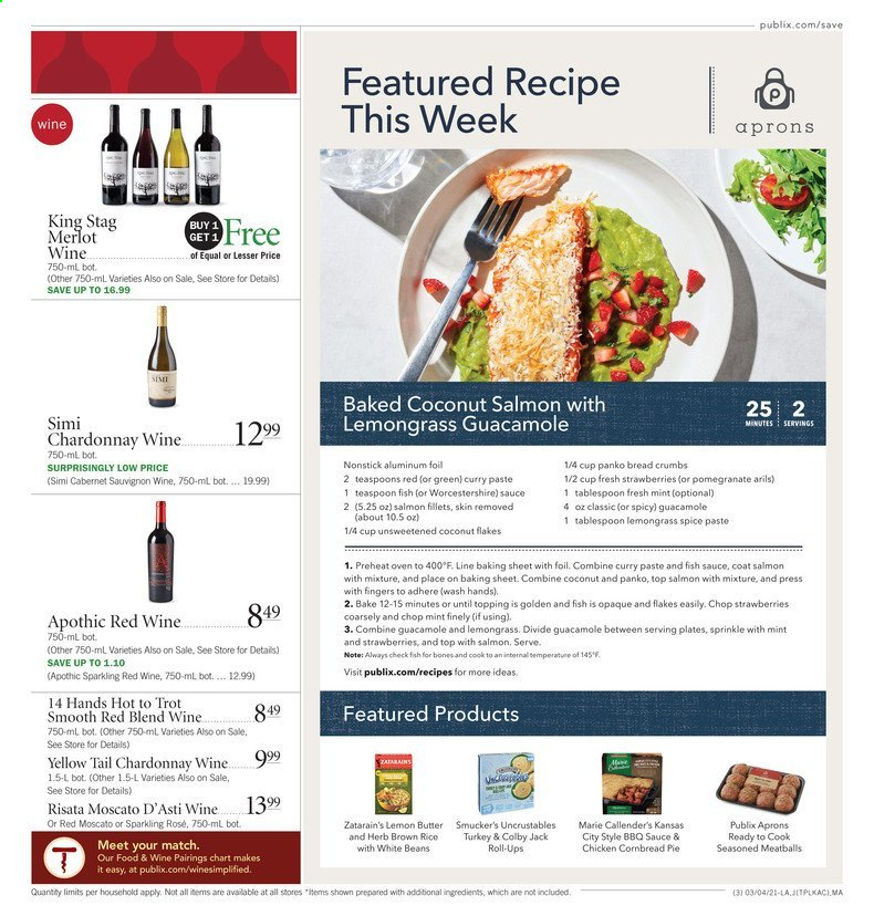 Publix ad - 03/04/2021 - 03/10/2021. Page 3