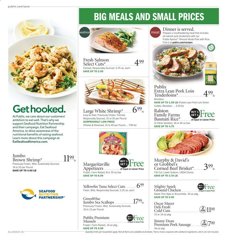 Publix ad - 03/04/2021 - 03/10/2021. Page 4