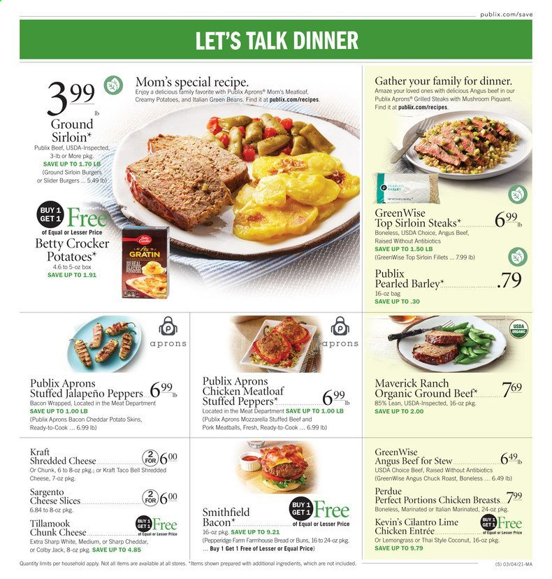 Publix ad - 03/04/2021 - 03/10/2021. Page 5