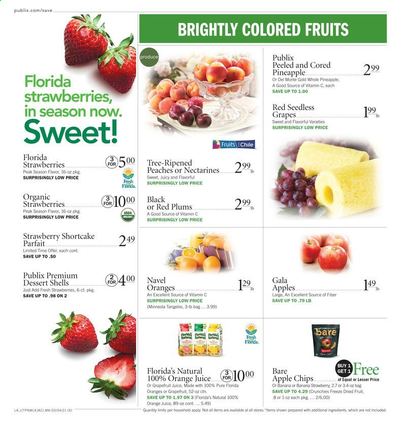 Publix ad - 03/04/2021 - 03/10/2021. Page 6