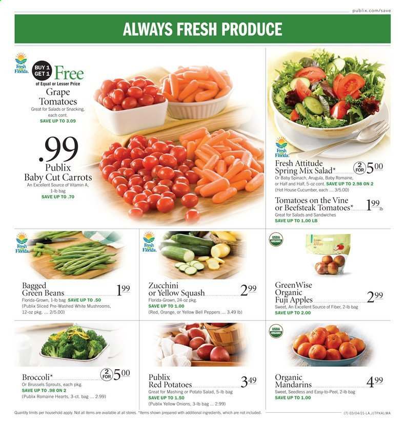Publix ad - 03/04/2021 - 03/10/2021. Page 7