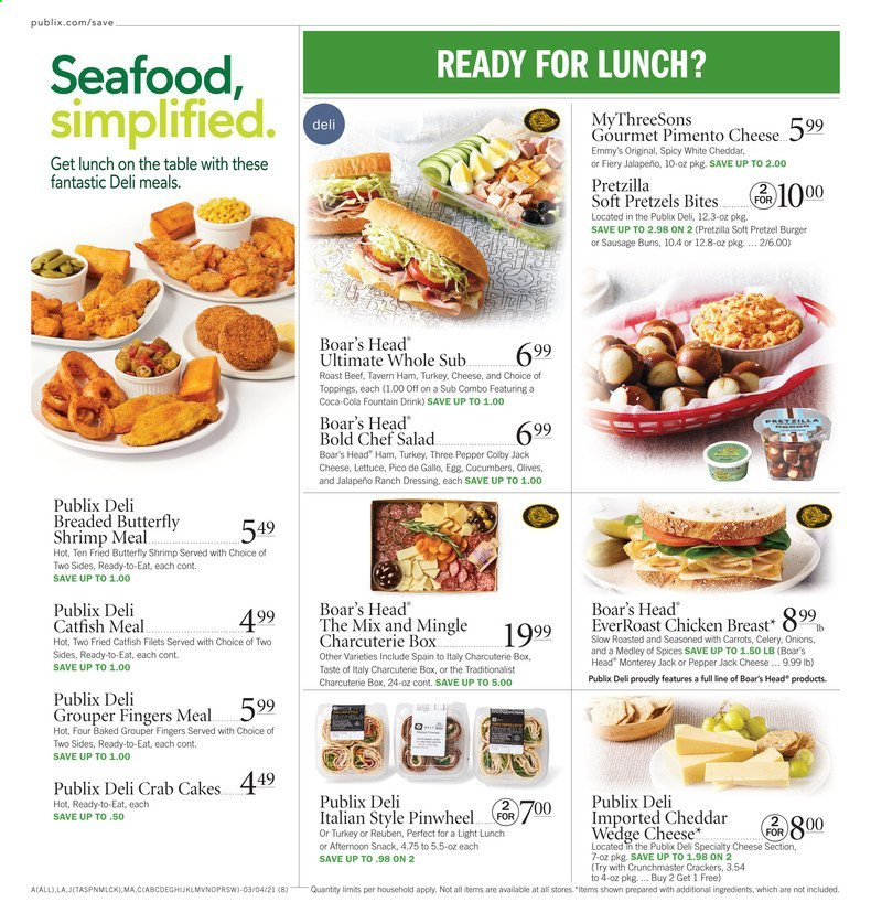 Publix ad - 03/04/2021 - 03/10/2021. Page 8