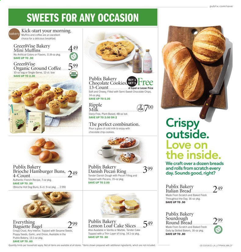 Publix ad - 03/04/2021 - 03/10/2021. Page 9