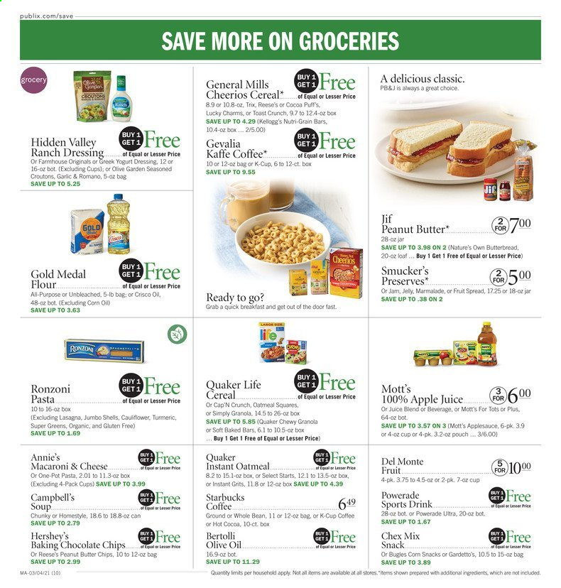 Publix ad - 03/04/2021 - 03/10/2021. Page 10