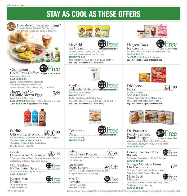 Publix ad - 03/04/2021 - 03/10/2021. Page 12