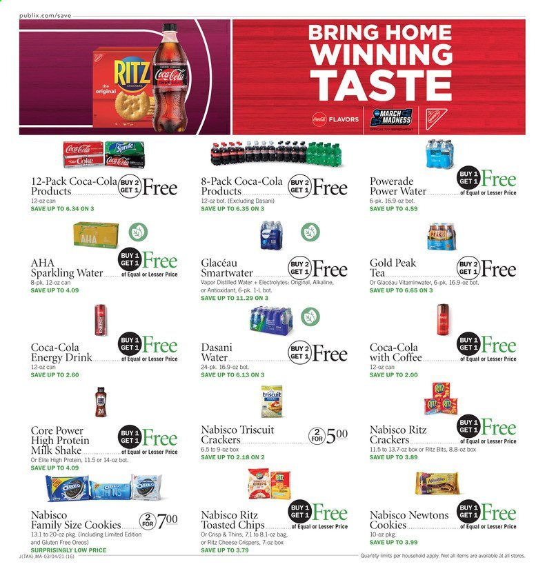 Publix ad - 03/04/2021 - 03/10/2021. Page 16