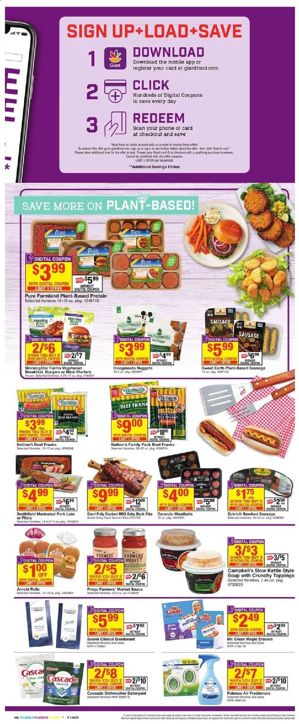 Giant Food ad - 03/05/2021 - 03/11/2021. Page 3