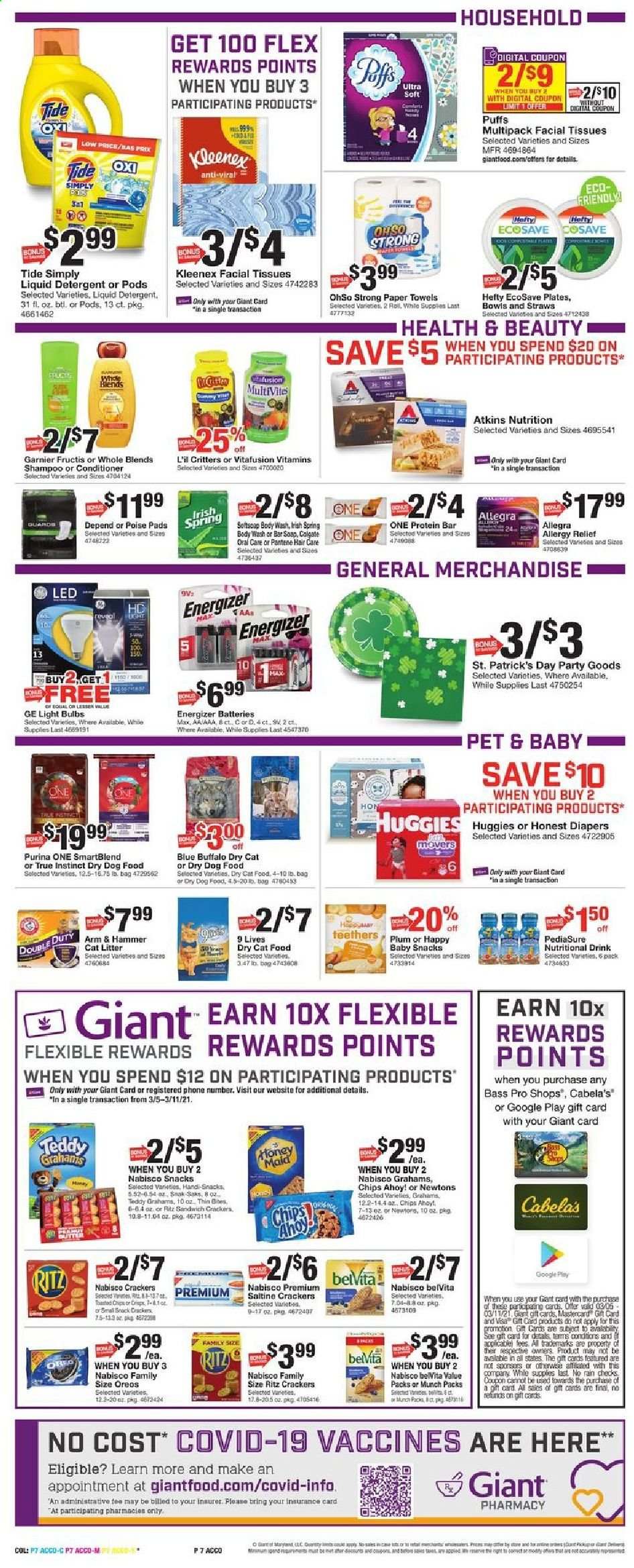 Giant Food ad - 03/05/2021 - 03/11/2021. Page 7