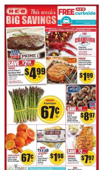 H-E-B Flyer - 03.03.2021 - 03.09.2021.