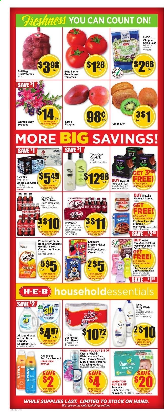 H-E-B ad - 03/03/2021 - 03/09/2021. Page 2