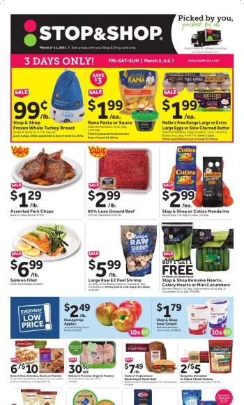 Stop & Shop Flyer - 03.05.2021 - 03.11.2021.