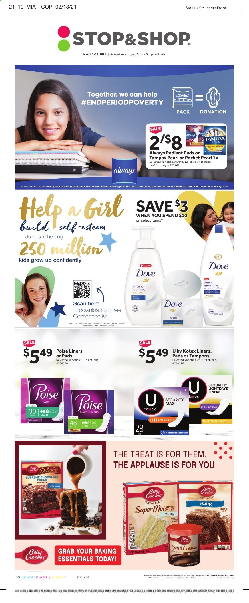 Stop & Shop ad - 03/05/2021 - 03/11/2021. Page 9