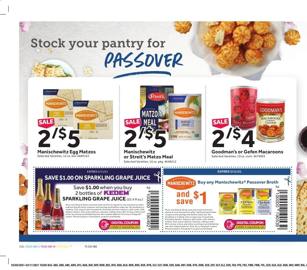 Stop & Shop ad - 03/05/2021 - 03/11/2021. Page 10