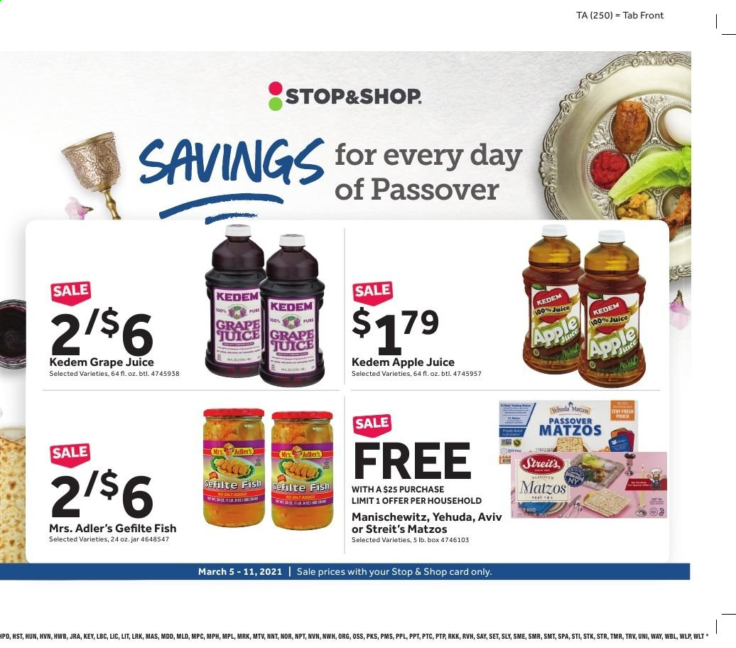 Stop & Shop ad - 03/05/2021 - 03/11/2021. Page 11