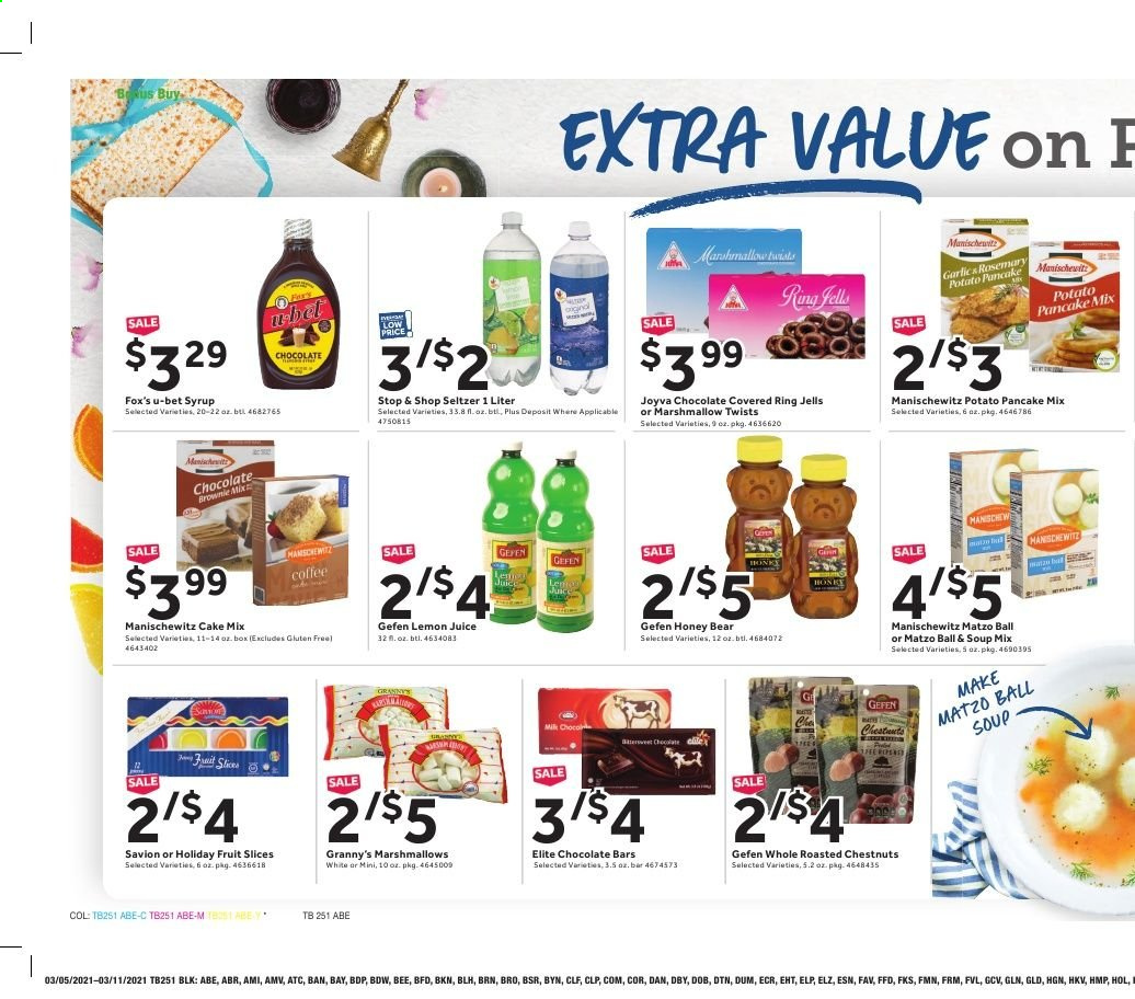 Stop & Shop ad - 03/05/2021 - 03/11/2021. Page 12