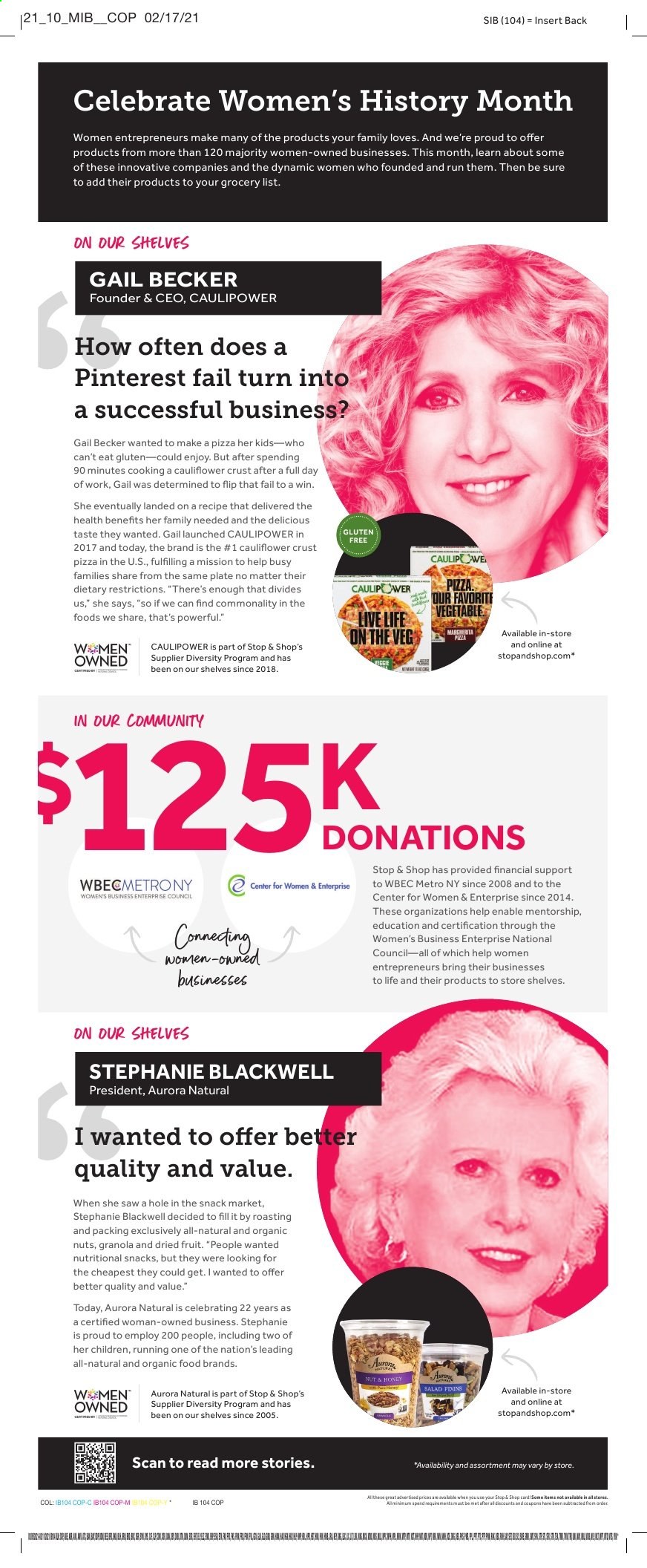 Stop & Shop ad - 03/05/2021 - 03/11/2021. Page 19
