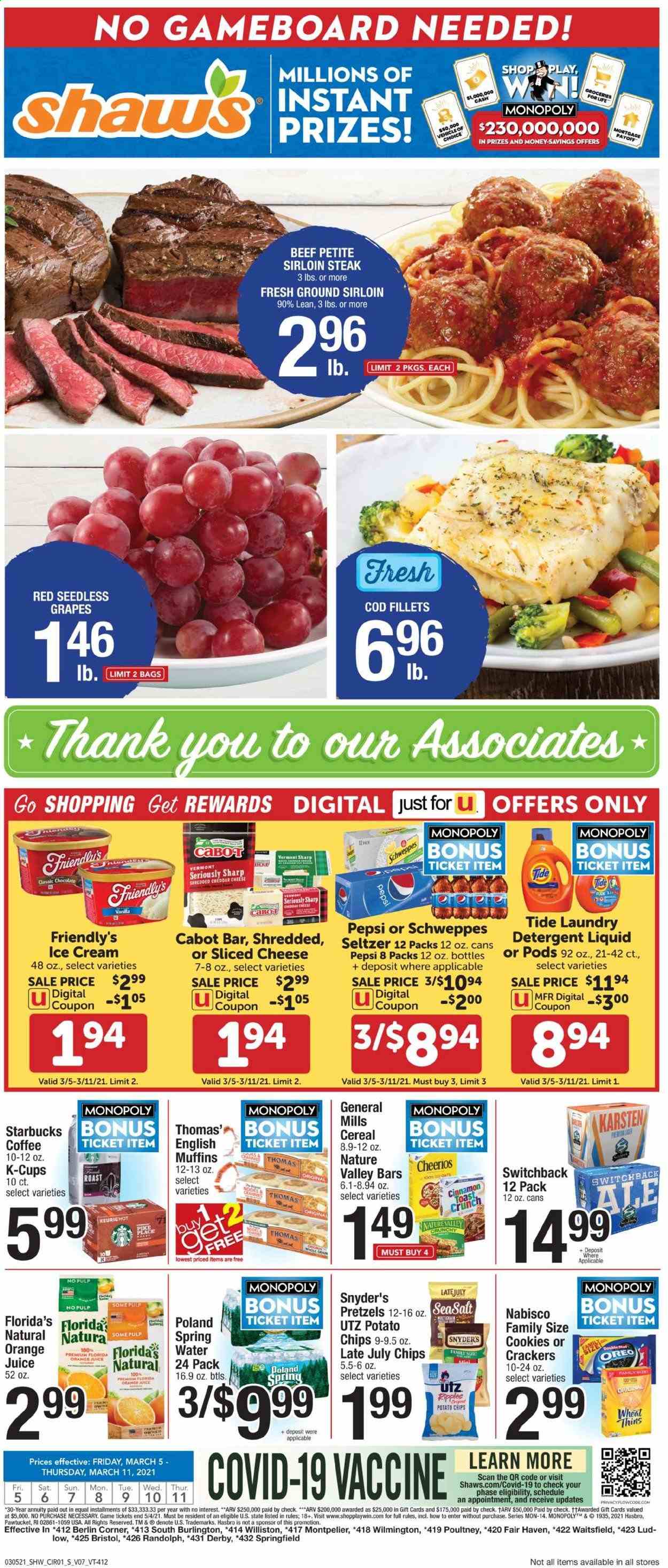 Shaw’s ad - 03/05/2021 - 03/11/2021. Page 1