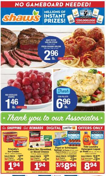 Shaw’s Flyer - 03.05.2021 - 03.11.2021.