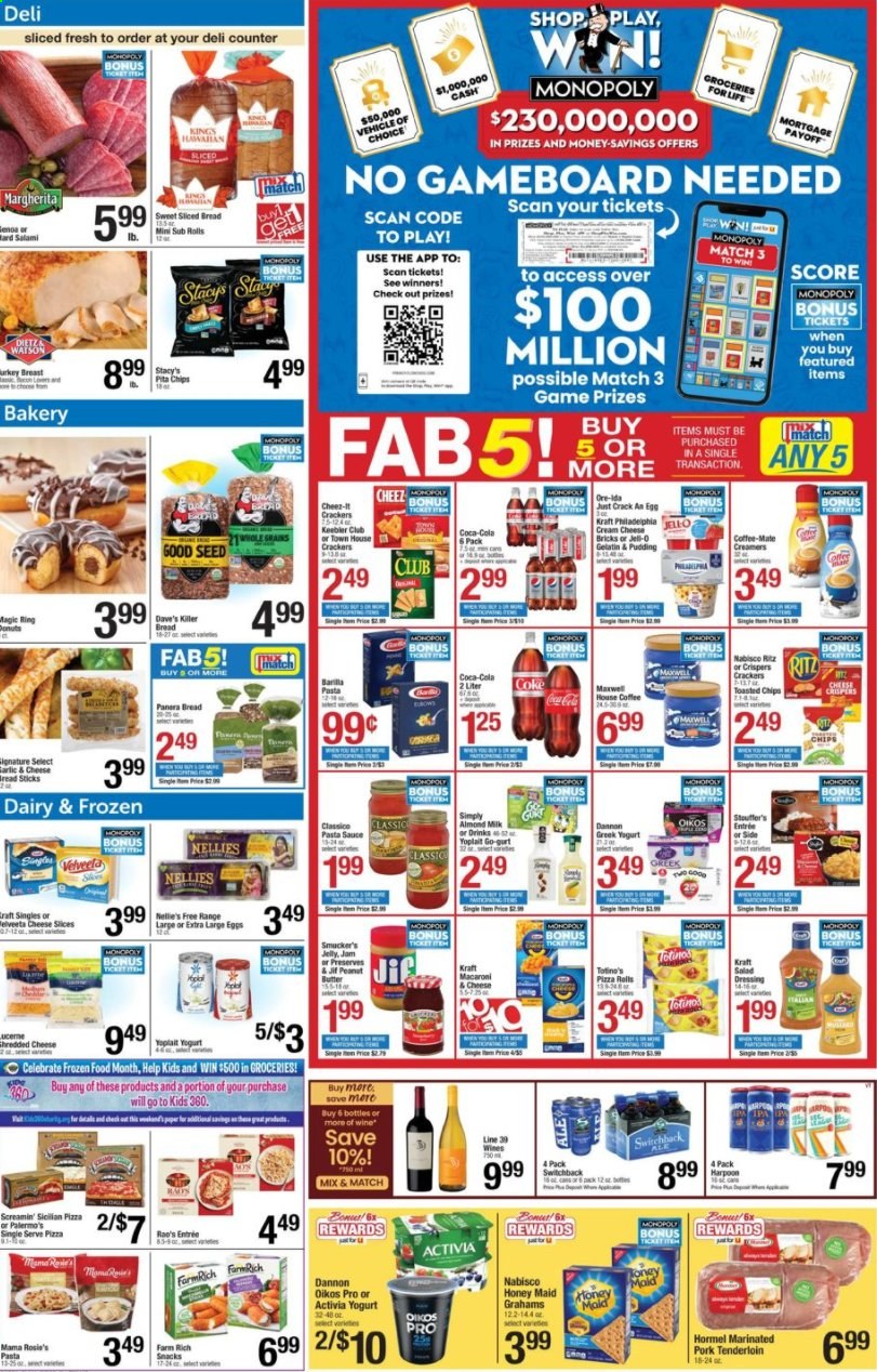 Shaw’s ad - 03/05/2021 - 03/11/2021. Page 2