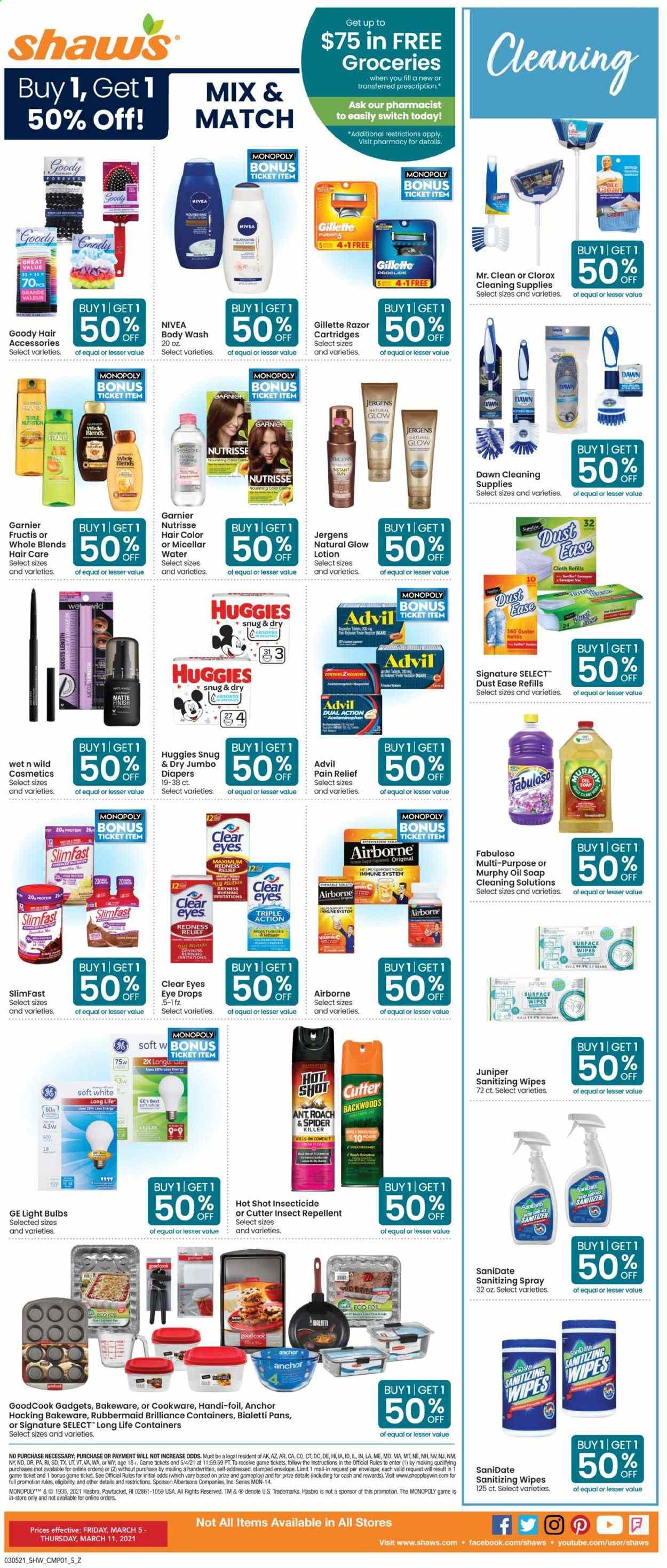 Shaw’s ad - 03/05/2021 - 03/11/2021. Page 5
