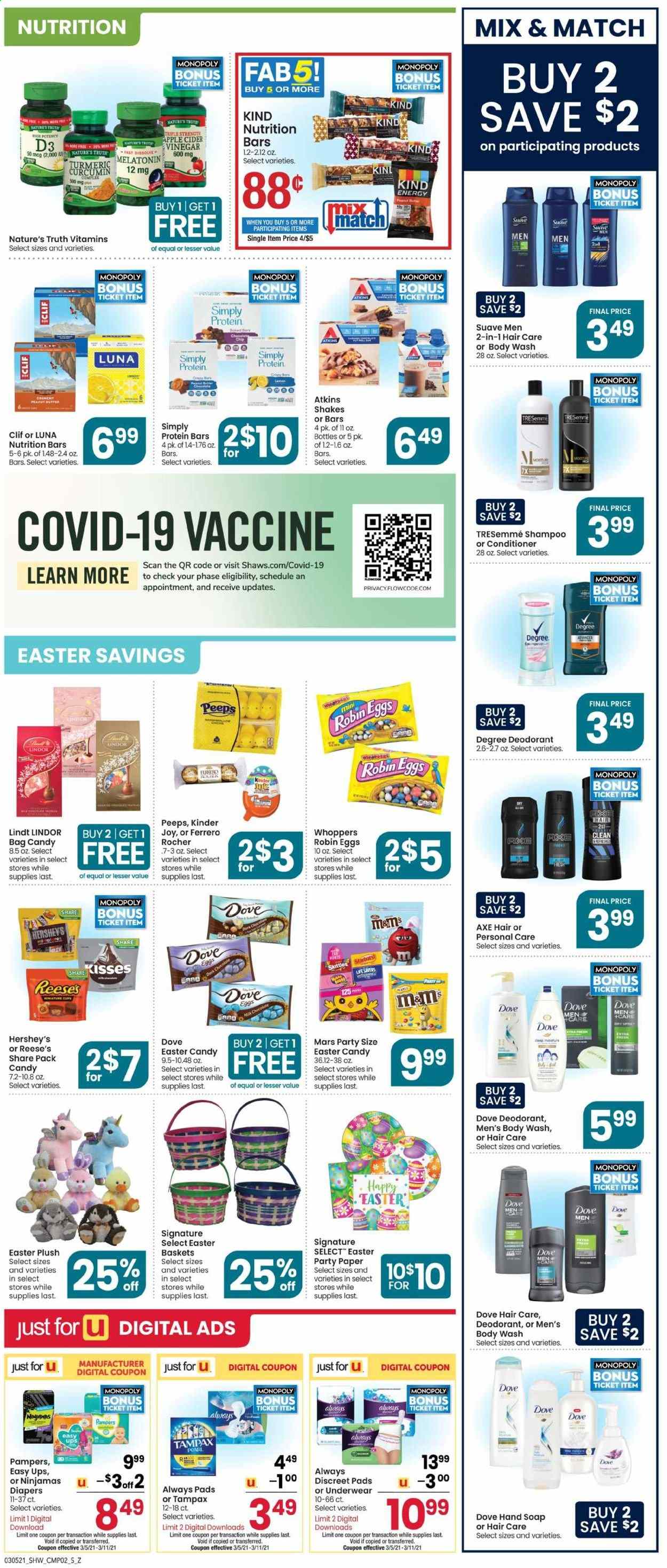 Shaw’s ad - 03/05/2021 - 03/11/2021. Page 6