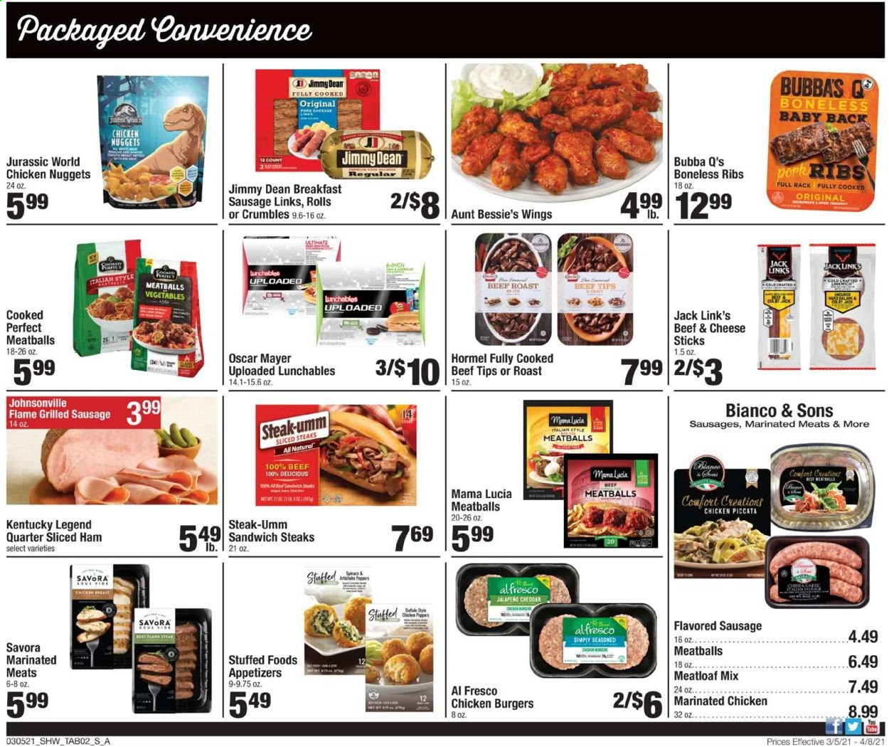 Shaw’s ad - 03/05/2021 - 04/08/2021. Page 2