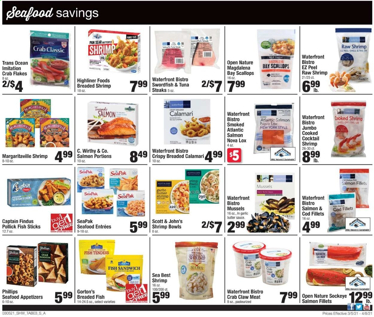 Shaw’s ad - 03/05/2021 - 04/08/2021. Page 3